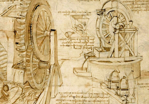 appunti di Leonardo