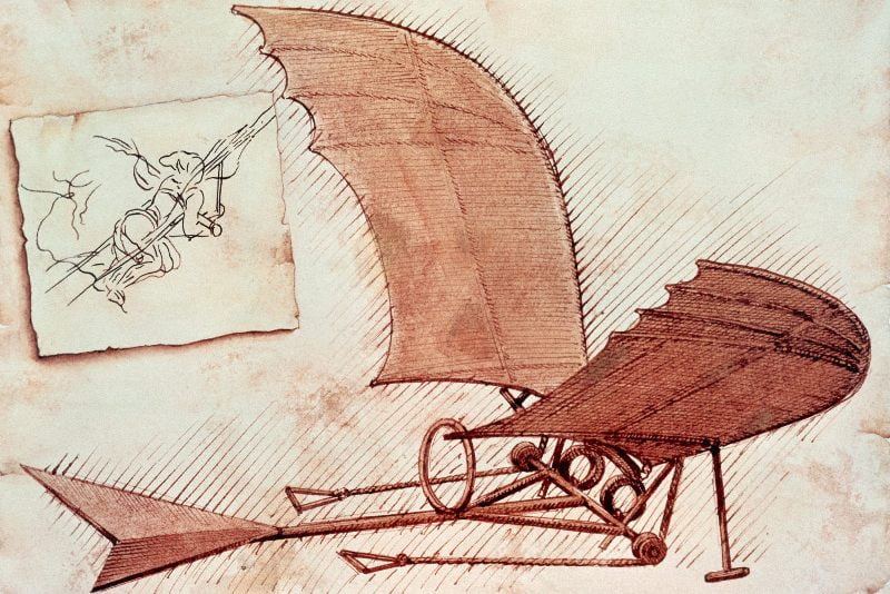 prototipo di macchina volante