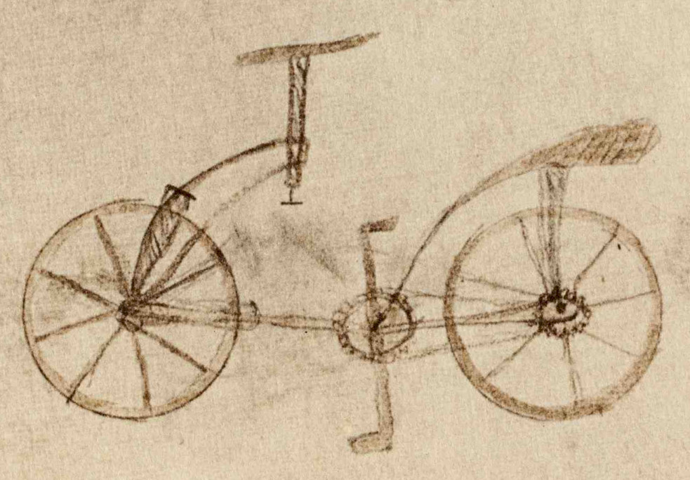 prototipo di bicicletta